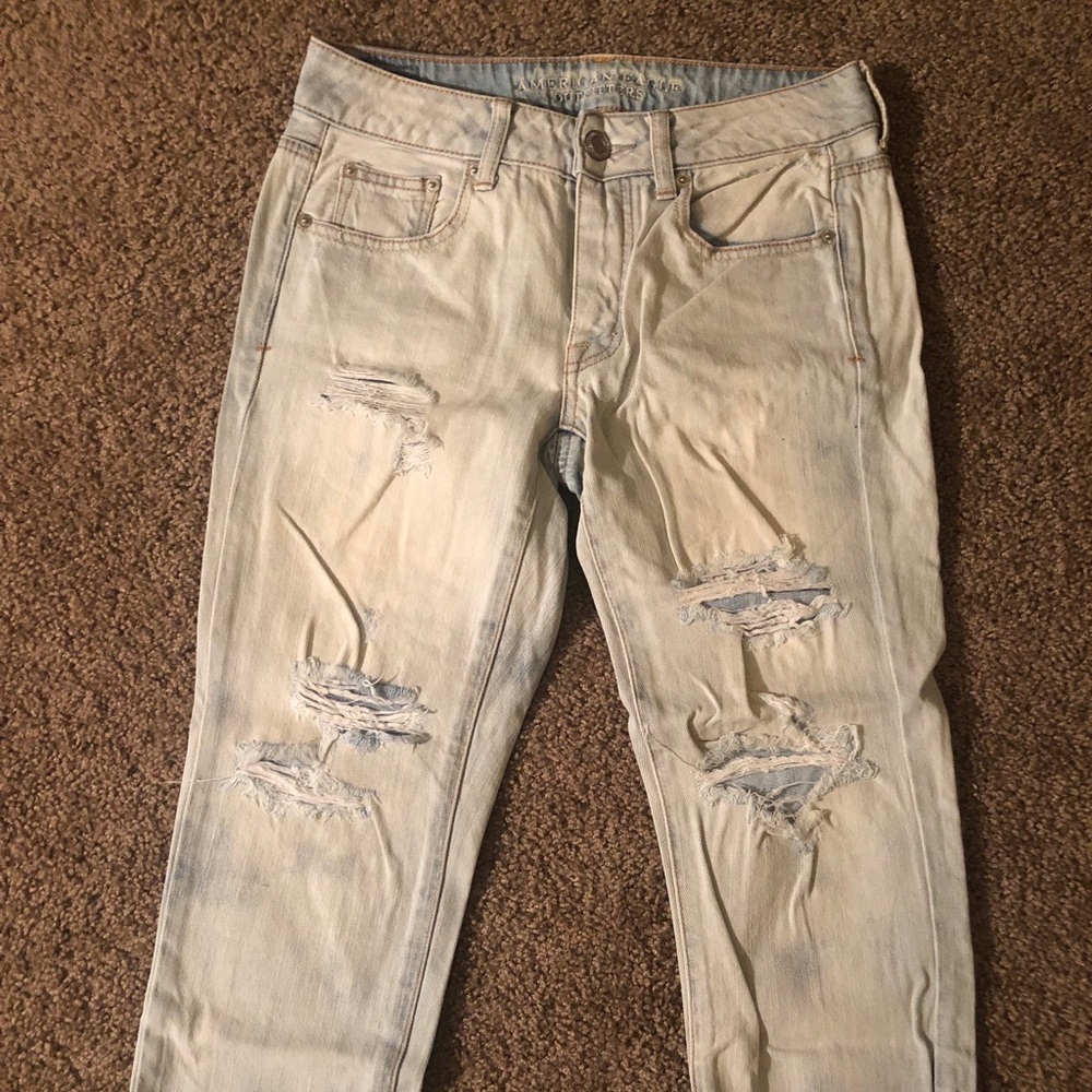 American Eagle Boy Crop
